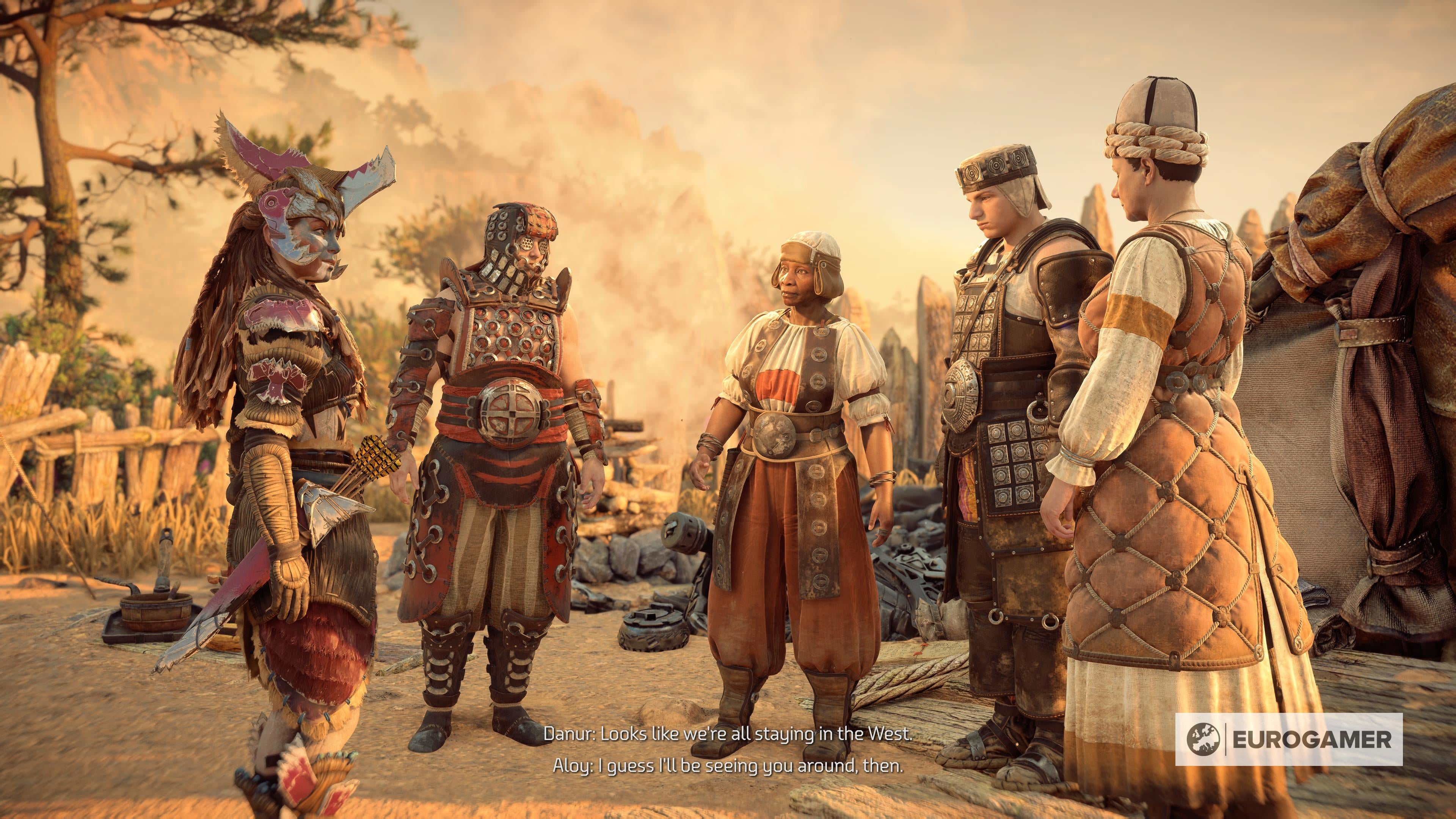 Horizon Forbidden West Best Armor How to get the Oseram Artificer